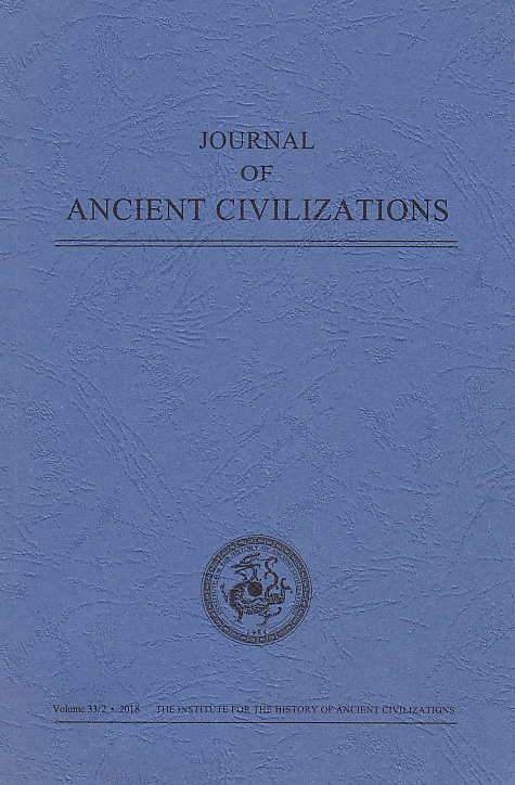 Journal of Ancient Civilizations, Volume 33/2, 2018, IHAC 2018