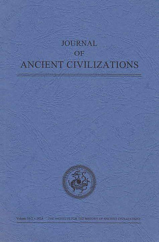 Journal of Ancient Civilizations, Volume 33/2, 2018, IHAC 2018