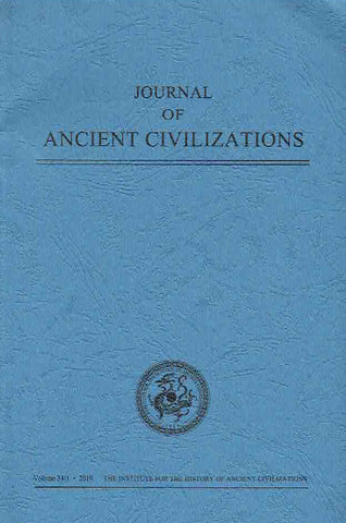 Journal of Ancient Civilizations, Volume 34/1, 2019, IHAC 2019
