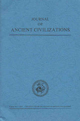 Journal of Ancient Civilizations, Volume 34/2, 2019, IHAC 2019