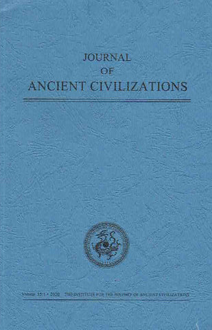   Journal of Ancient Civilizations, Volume 35/1, 2020, IHAC 2020