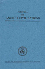   Journal of Ancient Civilizations, Volume 35/1, 2020, IHAC 2020