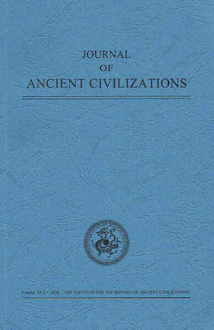 Journal of Ancient Civilizations, Volume 35/2, 2020, IHAC 2020