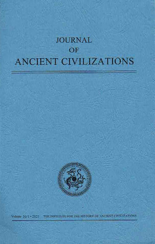  Journal of Ancient Civilizations, Volume 36/1, 2021, IHAC 2021