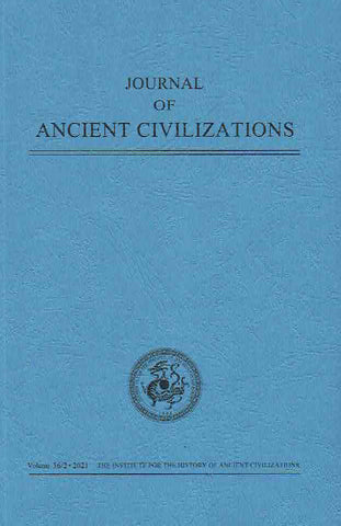   Journal of Ancient Civilizations, Volume 36/2, 2021, IHAC 2021
