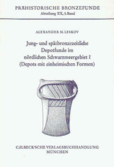  Aleksandr M. Leskov, Jung-und spätbronzezeitliche Depotfunde im nördlichen Schwarzmeergebiet (Depots mit einheimischen Formen), Prahistorische Bronzefunde, Abteilung XX, Band 5, Verlag C.H. Beck, 1988