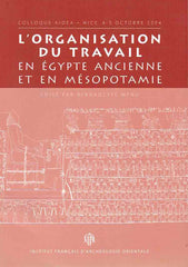  Bernadette Menu (ed.), L'Organisation du travail en Egypte ancienne et en Mesopotamie, Colloque Aidea-Nice 4-5 October 2004, Institut Francais d'Archeologie Orientale, Bibliotheque d'Etude 151-2010, Le Caire 2010