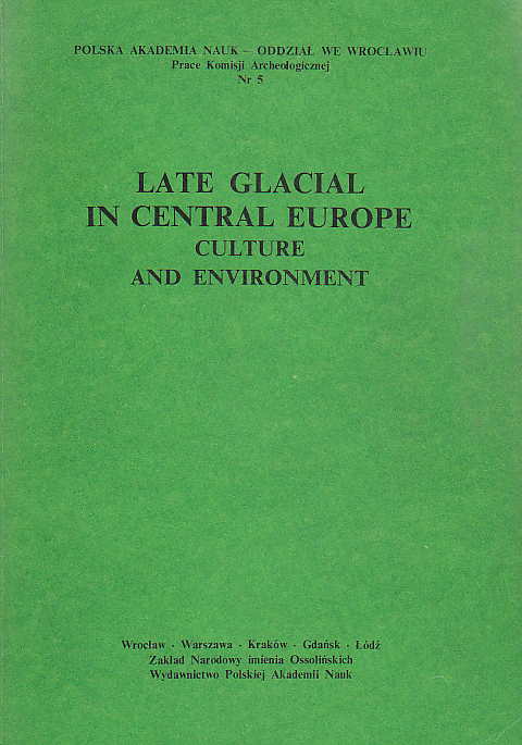 Late Glacial in Central Europe, Culture and Environment