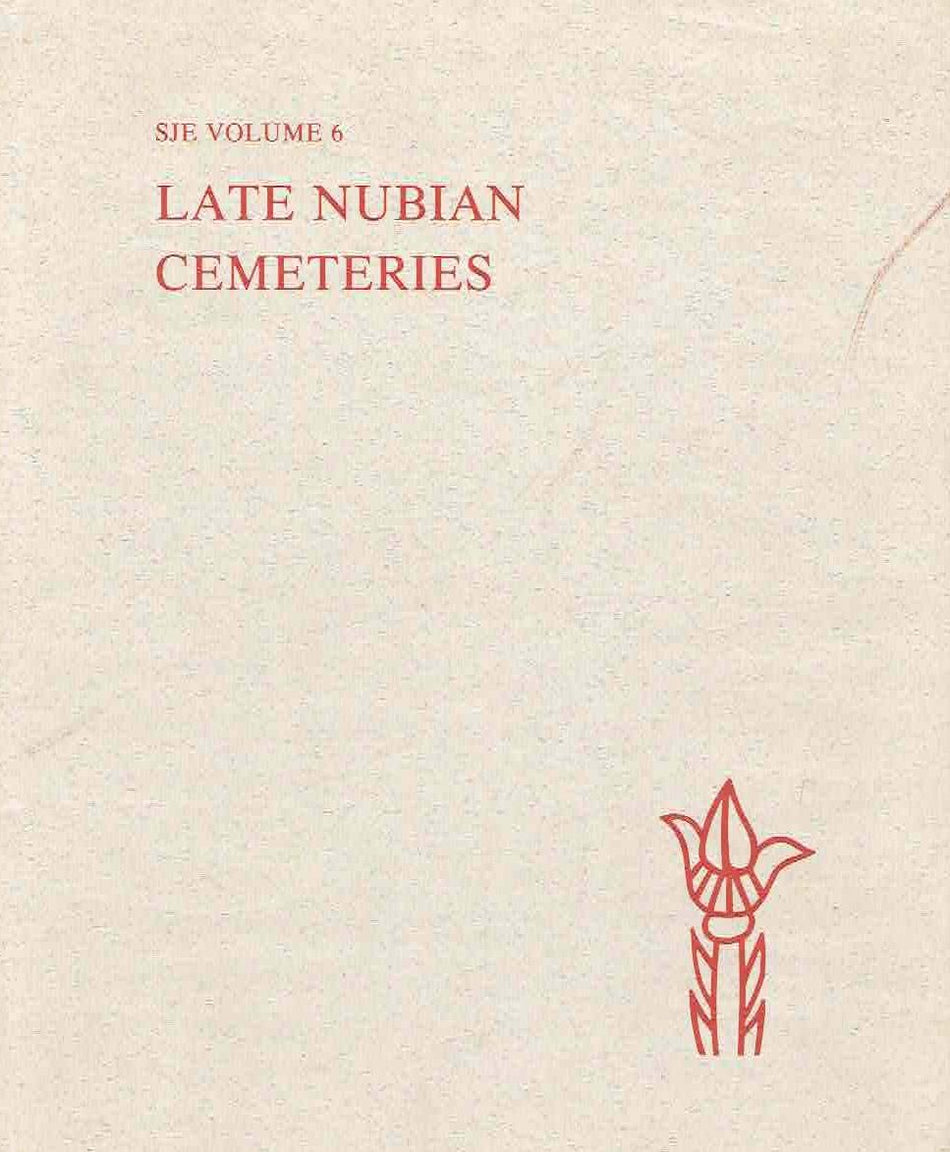 Torgny Save-Soderbergh (ed.), Late Nubian Cementeries, The Scandinavian Joint Expedition to Sudanese Nubia Publications, vol. 6. Scandinavian University Books 1982
