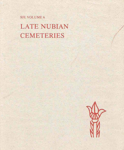 Torgny Save-Soderbergh (ed.), Late Nubian Cementeries, The Scandinavian Joint Expedition to Sudanese Nubia Publications, vol. 6. Scandinavian University Books 1982