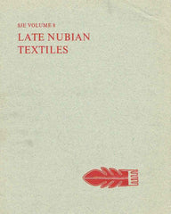 Ingrid Bergman (ed.), Late Nubian Textiles, The Scandinavian Joint Expedition to Sudanese Nubia Publications, vol. 8, Scandinavian University Books 1977