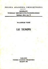 Waldemar Voise, Le Temps, PAU, Krakow 1993