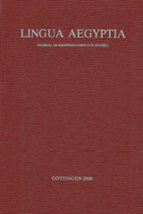 Verena M. Lepper (ed.), After Polotsky, New Research and Trends in Egyptian and Coptic Linguistics,  Lingua Aegyptia 14, Journal of Egyptian Language Studies, Gottingen 2006