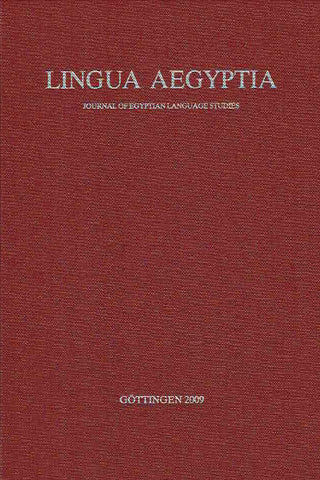   Matthias Muller, Sami Uljas (ed.), Proceedings of the Fourth International Conference on Egyptian Grammar (Crossroads IV), Basel, March 19-22, 2009, Lingua Aegyptia 17, Journal of Egyptian Language Studies, Gottingen 2009