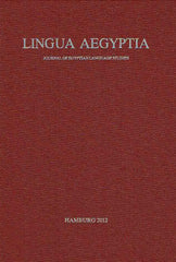 Antonio Loprieno (ed.), Lingua Aegyptia 19, Journal of Egyptian Language Studies, Gottingen 2011