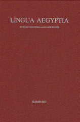 Antonio Loprieno (ed.), Lingua Aegyptia 20, Journal of Egyptian Language Studies, Hamburg 2012