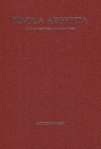 Orly Goldwasser, Deborah Sweeney (eds.), Structuring Egyptian Syntax, A Tribute to Sarah Israelit-Groll,  Lingua Aegyptia 9, Journal of Egyptian Language Studies, Gottingen 2001