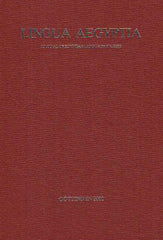 Orly Goldwasser, Deborah Sweeney (eds.), Structuring Egyptian Syntax, A Tribute to Sarah Israelit-Groll,  Lingua Aegyptia 9, Journal of Egyptian Language Studies, Gottingen 2001