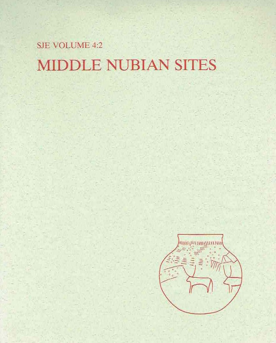 Torgny Save-Soderbergh (ed.), Middle Nubian Sites, The Scandinavian Joint Expedition to Sudanese Nubia Publications, vol. 4:2 Lists and Plates, Scandinavian University Books 1989