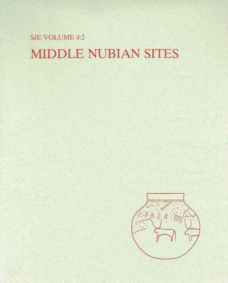 Torgny Save-Soderbergh (ed.), Middle Nubian Sites, The Scandinavian Joint Expedition to Sudanese Nubia Publications, vol. 4:2 Lists and Plates, Scandinavian University Books 1989