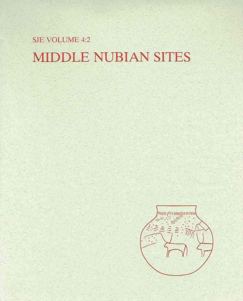 Torgny Save-Soderbergh (ed.), Middle Nubian Sites, The Scandinavian Joint Expedition to Sudanese Nubia Publications, vol. 4:2 Lists and Plates, Scandinavian University Books 1989