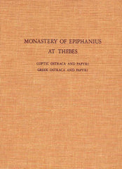  W.E. Crum (ed), The Monastery of Epiphanius at Thebes, Part II, Coptic Ostarca and Papyri, The Metropolitan Museum of Art, Egyptian Expedition, New York 1973
