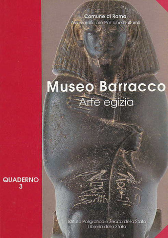 Loredana Sist, Museo Barracco, Arte egizia, Quaderni del Museo Barracco, Quaderno 3, Roma 1996