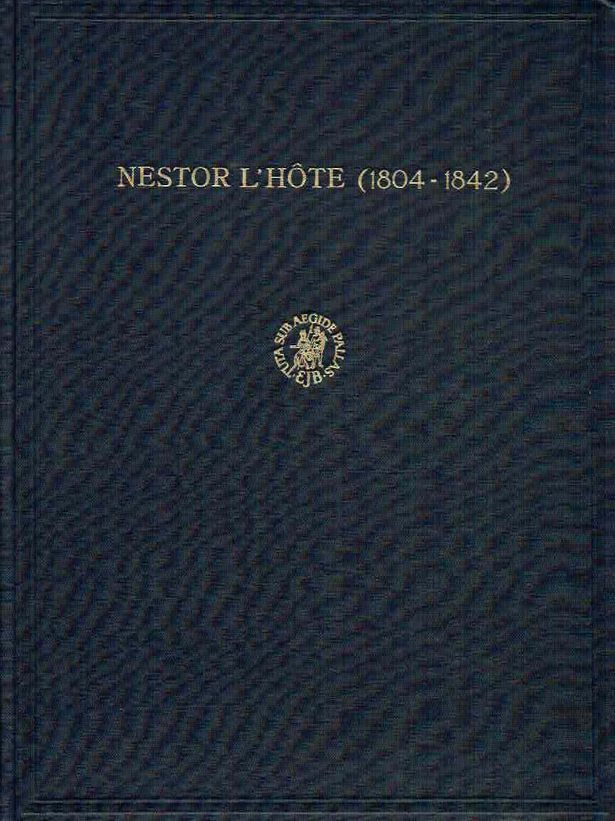 J. Vandier d'Abbadie, Nestor l'Hote (1804-1842), Choix de documnets conserves a'la Bibliotheque Nationale et aux archives du Musse du Louvre,  Leiden E. J. Brill 1963