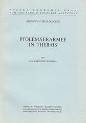 Jan Krzysztof Winnicki, Ptolemerarmee in Thebais, Ossolineum 1978