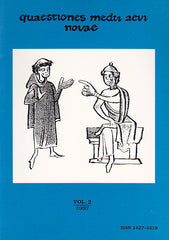  Quaestlones meii aevi novae, Vol. 2/1997, Instytut Historyczny Uniwersytetu Warszawskiego, Warszawa 1997