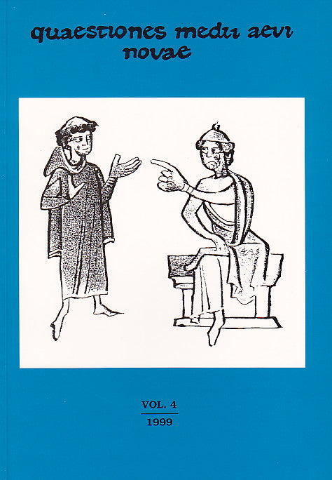 Quaestiones Medii Aevi Novae, vol. 4, 1999, Peace and War, Instytut Historyczny Uniwersytetu Warszawskiego, Warsaw 1999