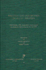 Ursula Verhoeven, Erhard Graefe, Religion und Philosophie im Alten Agypten, Festgabe fur Philippe Derchain zu seinem 65. Geburstag am. 24. Juli 1991, Orientalia Lovaniensia Analecta 39, Peeters, Leuven 1991