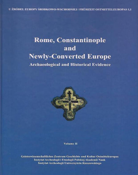 Maciej Salamon, Marcin Wołoszyn, Alexander Musin, Perica Špehar (ed.), Rome, Constantinople and Newly-Converted Europe, Archaeological and Historical Evidence, volume II, Geisteswissenschaftliches Zentrum Geschichte und Kultur Ostmitteleuropas, Instytut Archeologii i Etnologii PAN, Instytut Archeologii Uniwersytetu Rzeszowskiego, Kraków - Leipzig - Rzeszów - Warszawa 2012