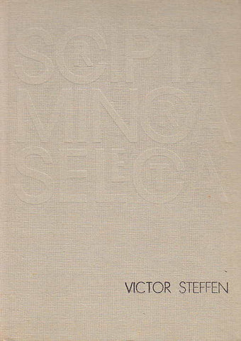  V. Steffen, Scripta Minora Selecta, Vol. I, Wydawnictwo Polskiej Akademii Nauk, Wroclaw-Warszawa-Krakow-Gdansk 1973