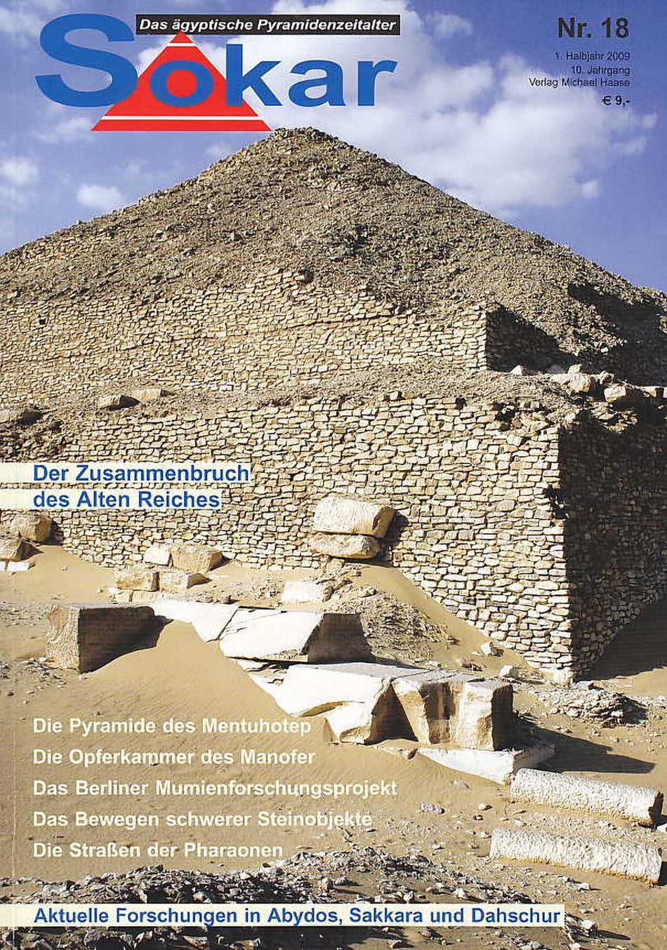 Sokar, Das agyptische Pyramidenzeitalter, Nr 18