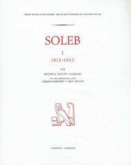 Michela Schiff Giorgini, Soleb I, 1813-1963, Sansoni Firenze 1965