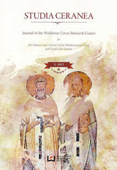   Studia Ceranea, Journal of the Waldemar Ceran Research Centre for the History and Culture of the Mediterranean Area and South-East Europe, Vol. 3/2013, Lodz 2013