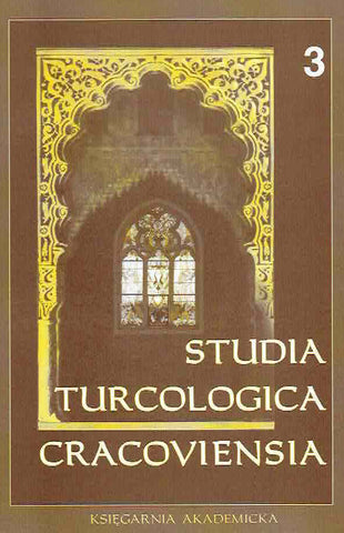 Ewa Siemieniec-Golas, The Formation of Substantives in XVIIth Century Ottoman Turkish,  Studia Turcologica Cracoviensia 3, Krakow 1997