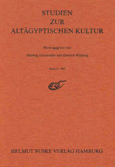 Hartwig Altenmuller, Dietrich Wildung (ed.), Studien Zur Altagyptischen Kultur, Band 12- 1985, Helmut Buske Verlag Hamburg 1985