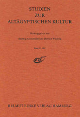 Hartwig Altenmuller, Dietrich Wildung (ed.), Studien Zur Altagyptischen Kultur, Band 12- 1985, Helmut Buske Verlag Hamburg 1985