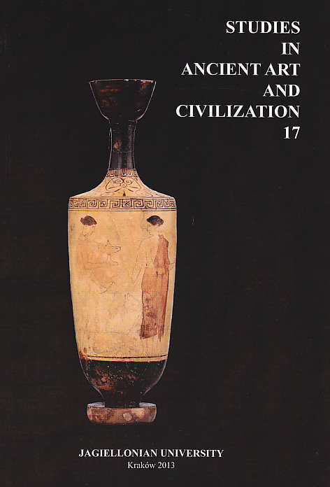 Studies in Ancient Art and Civilization, vol. 17, Jagiellonian University, Krakow 2013