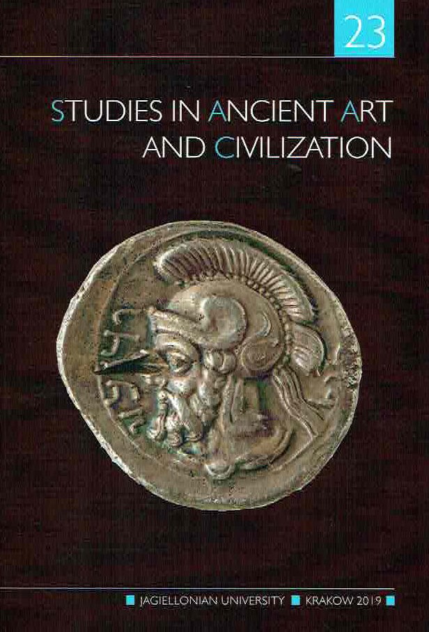 Studies in Ancient Art and Civilization, vol. 23, Jagiellonian University, Krakow 2019