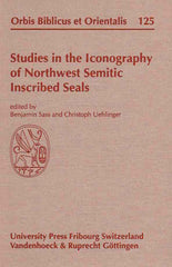 Studies in the Iconography of Northwest Semitic Inscribed Seals, Proceedings of a Symposium Held in Fribourg on April 17-20, 1991, ed. by B. Sass, C. Uehlinger,  Orbis Biblicus et Orientalis 125, Universitatsverlag, Freiburg, Schweiz, Vandenhoeck & Ruprecht, Gottingen 1993 
