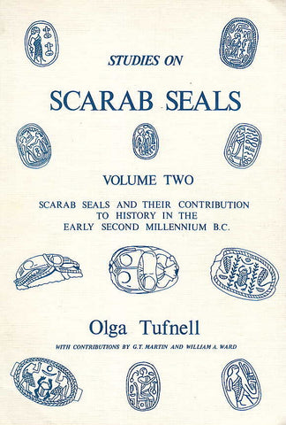 Olga Tuffnell, Studies on Scarab Seals, vol. II  (Part 1, Part 2), Scarab Seals and their Contribution to History in the Early Second Millenium B.C., Aris and Phillips 198