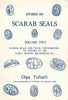 Olga Tuffnell, Studies on Scarab Seals, vol. II  (Part 1, Part 2), Scarab Seals and their Contribution to History in the Early Second Millenium B.C., Aris and Phillips 198