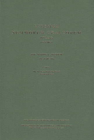 Sylloge Nummorum Graecorum, Poland, Vol. II: The National Museum in Warsaw, Part 2, The Northern Black Sea Coast, Bosporan Rulers, The Polish Academy of Arts and Sciences, Krakow 2017 