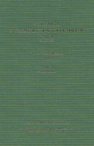 Sylloge Nummorum Graecorum, Poland, vol. III: The National Museum in Warsaw, Part 3, Thrace and Pontus, Krakow-Warszawa 2018
