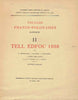 K. Michałowski, Tell Edfou 1938, Fouilles Franco-Polonaises Rapports II, fasc.1, Institut Francais d'Archeologie Orientale,  Le Caire 1938