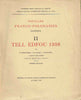K. Michałowski, Tell Edfou 1938, Fouilles Franco-Polonaises Rapports II, fasc.1, Institut Francais d'Archeologie Orientale,  Le Caire 1938