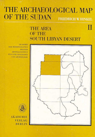 Friedrich W. Hinkel, The Archaeological Map of the Sudan, vol. 2, The Area of the South Libyan Desert, Akademie-Verlag, Berlin 1979